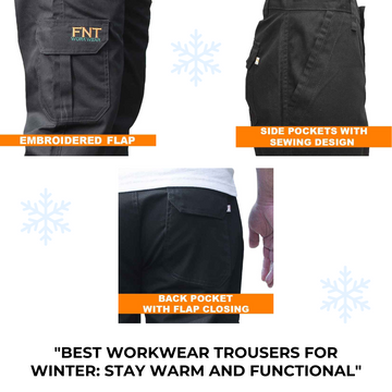Best Workwear Trousers for Winter: Stay Warm and Functional