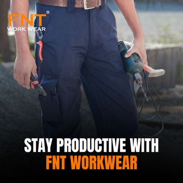 How FNT Workwear Helps UK Construction Teams Stay Productive