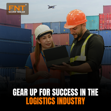 FNT Workwear Trousers: Built for the Demands of the UK Logistics & Delivery Industry