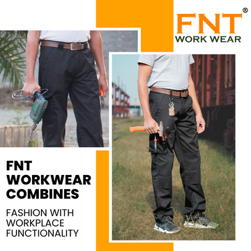 How FNT Workwear Combines Fashion with Workplace Functionality