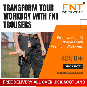 Affordable and Durable Workwear Trousers for Warehouse Workers in the UK & Scotland