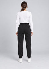 Women’s Straight Leg Fleece Joggers with Pockets – FNT 013