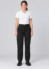 Women’s Cargo Work Trousers with Elasticated Waist – FNT 214