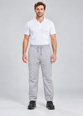 Men’s Workwear Fleece Jogging Bottoms with Drawstring Waist – FNT 005