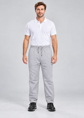 Men’s Workwear Fleece Jogging Bottoms with Drawstring Waist – FNT 005