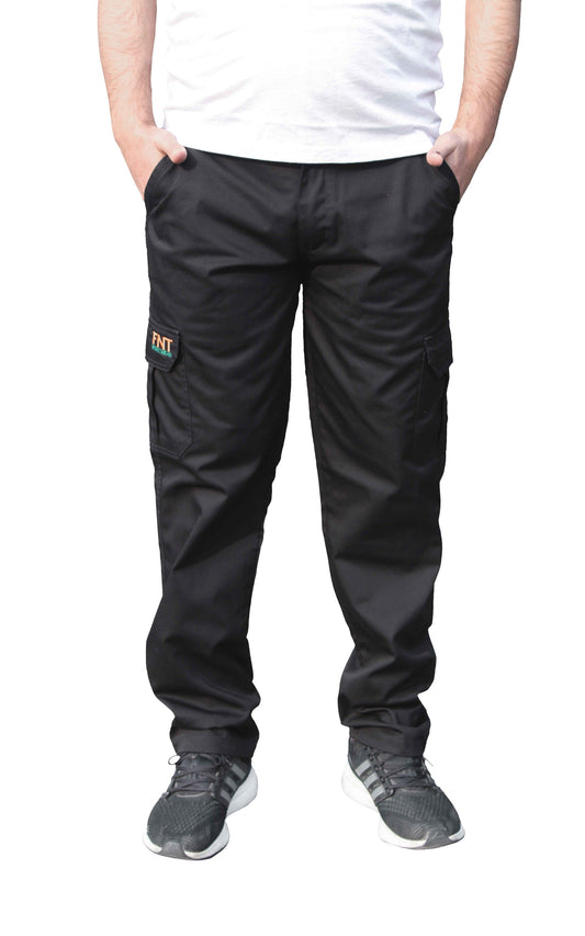 Men's Cargo Combat Work Trouser with Multi Pockets