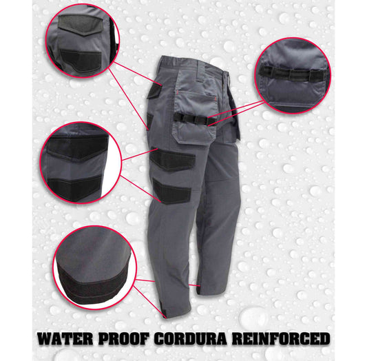 Work Trousers with Holster Pockets