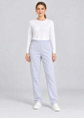 Women’s Straight Leg Fleece Joggers with Pockets – FNT 013