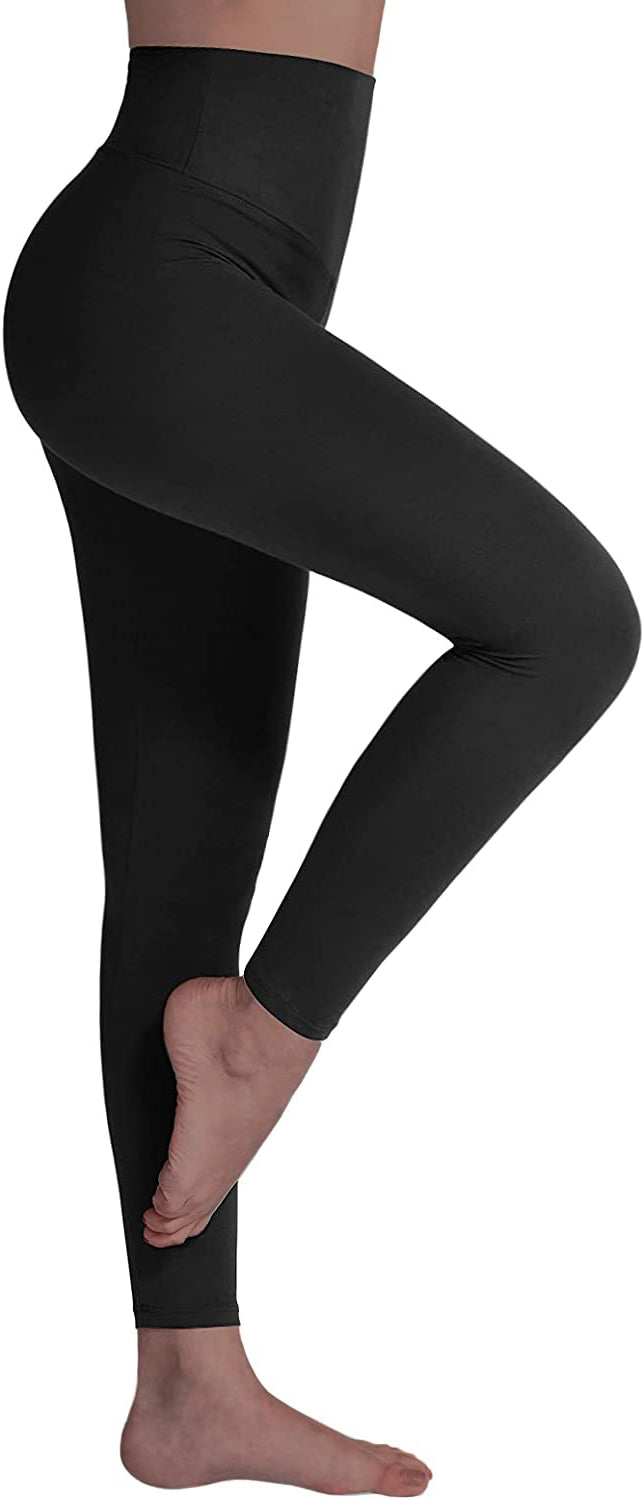 Athletic Leggings, High Waisted Stretch Pants Tummy Control Sport Leggings  Workout Wear For Daily Fitness Wear For Women S,M,L,XL,XXL 