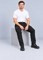 Men’s Multi Pocket Cargo Combat Work Trousers – FNT 205