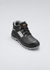 Mens Steel Toe Cap Ankle Safety Workwear Boots