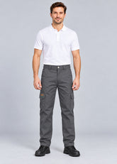 Men’s Multi Pocket Cargo Combat Work Trousers – FNT 205