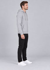 Lucidbloom Unisex Zip Up Fleece Hoodie – MLT 007