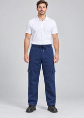 Men’s Cargo Tracksuit Bottoms with Elasticated Waist – FNT 004