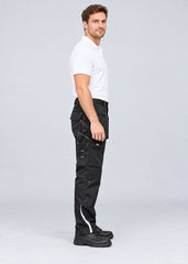 Men’s Heavy Duty Cargo Work Trousers with Multi Pockets – FNT 211