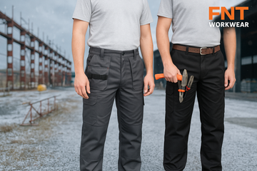 Best Workwear Trousers Fabrics for Winter Work in the UK