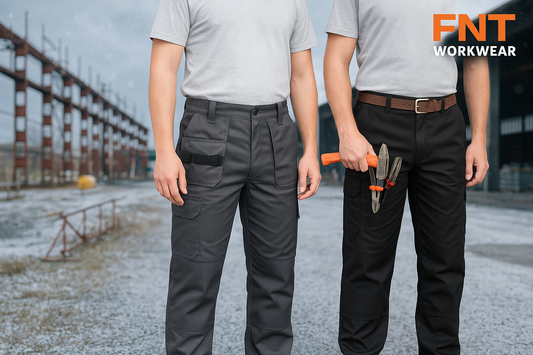 Best Workwear Trousers Fabrics for Winter Work in the UK - FNT WorkWear