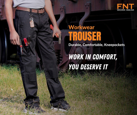 Professional Workwear Trousers for Delivery Drivers Across the UK and Scotland - FNT WorkWear