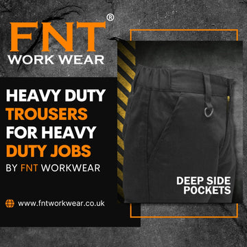 High-Performance Workwear Trousers: Perfect for Construction Workers in the UK and Scotland - FNT WorkWear