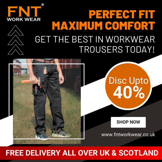 Best Workwear Trousers for UK Landscapers and Gardeners - FNT WorkWear