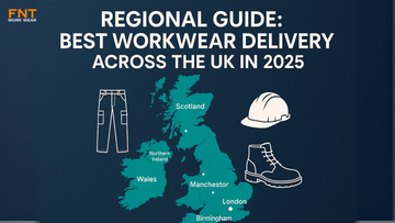 Regional Guide Best Workwear Delivery Across the UK in 2025