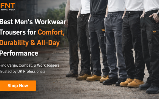 Best Men Workwear Trousers for Comfort Durability