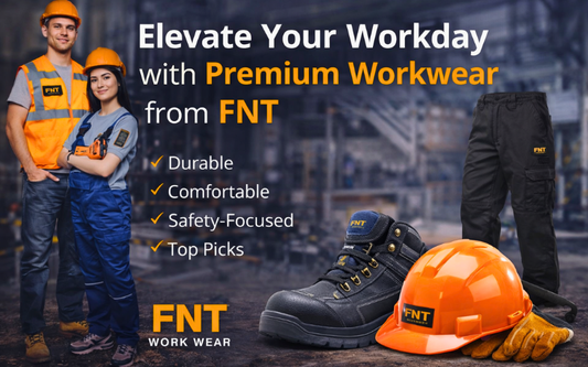 Elevate Your Workday with Premium Workwear from FNT