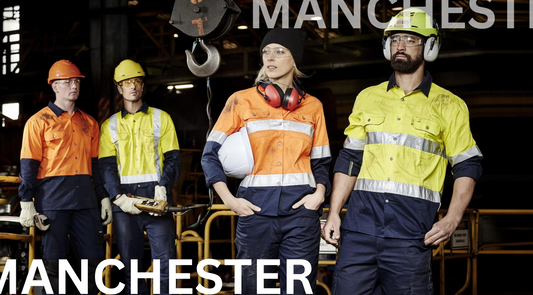 Top Workwear Trousers for Men in Manchester – Durable & Affordable Styles - FNT WorkWear