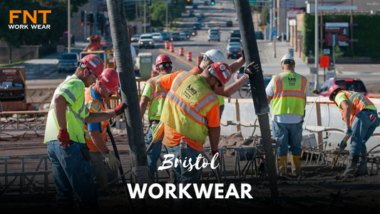 Best Work Trousers in Bristol: Durable, Affordable, and Delivered Free - FNT WorkWear