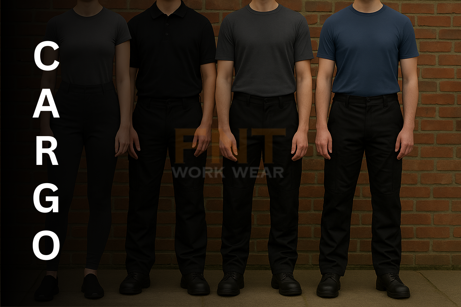 Top Cargo Work Trousers for Men in Leeds – Get FREE Delivery Now! - FNT WorkWear