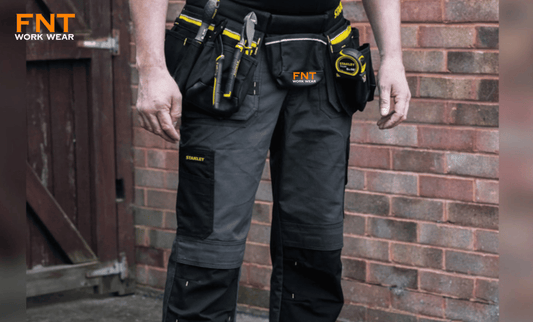 Work Trousers with Holster Pockets: The Complete Guide for UK Tradespeople - FNT WorkWear