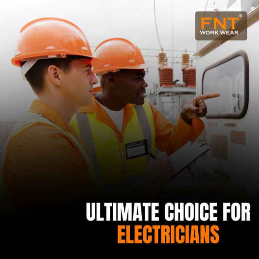 The Ultimate Choice for Electricians in the UK and Scotland - FNT WorkWear
