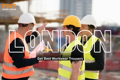 Buy Best Workwear Trousers in London | Get Free Delivery Now! - FNT WorkWear