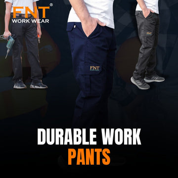 Durable Work Pants: Which Ones Last the Longest? - FNT WorkWear