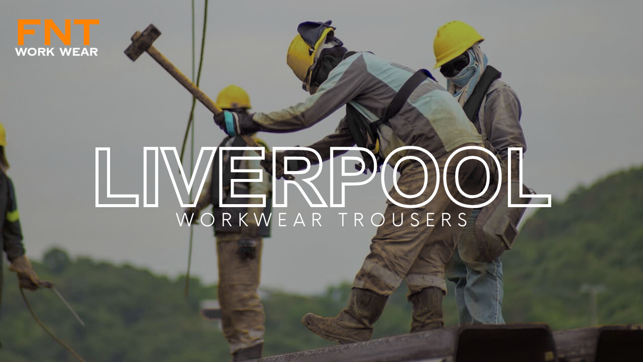 Top Work Combat Trousers in Liverpool – Stylish, Durable & Delivered Free - FNT WorkWear