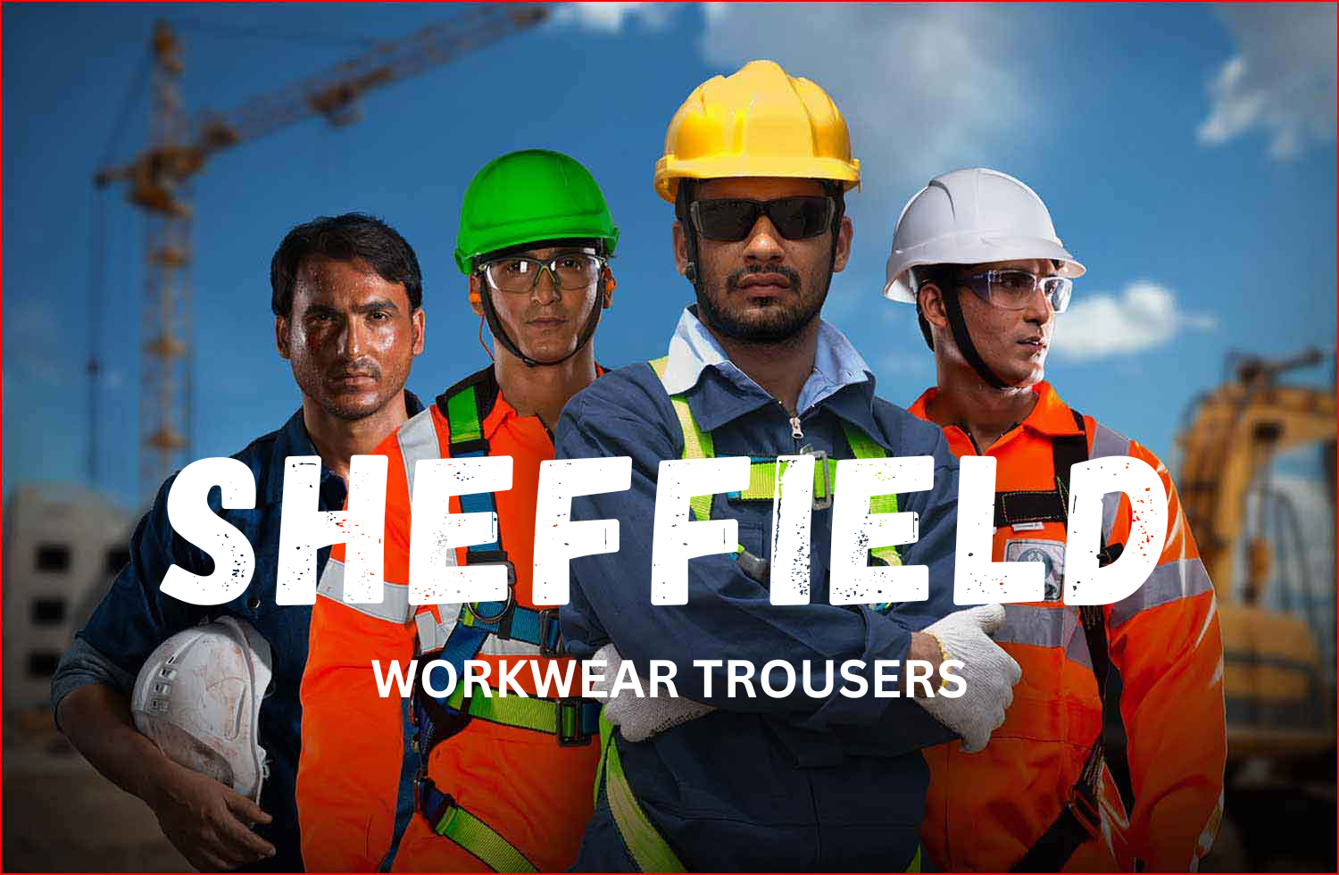 Top Cargo Work Trousers in Sheffield – Built for Tradesmen | Free UK Delivery