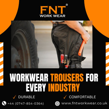 Workwear multifunctional trouser 