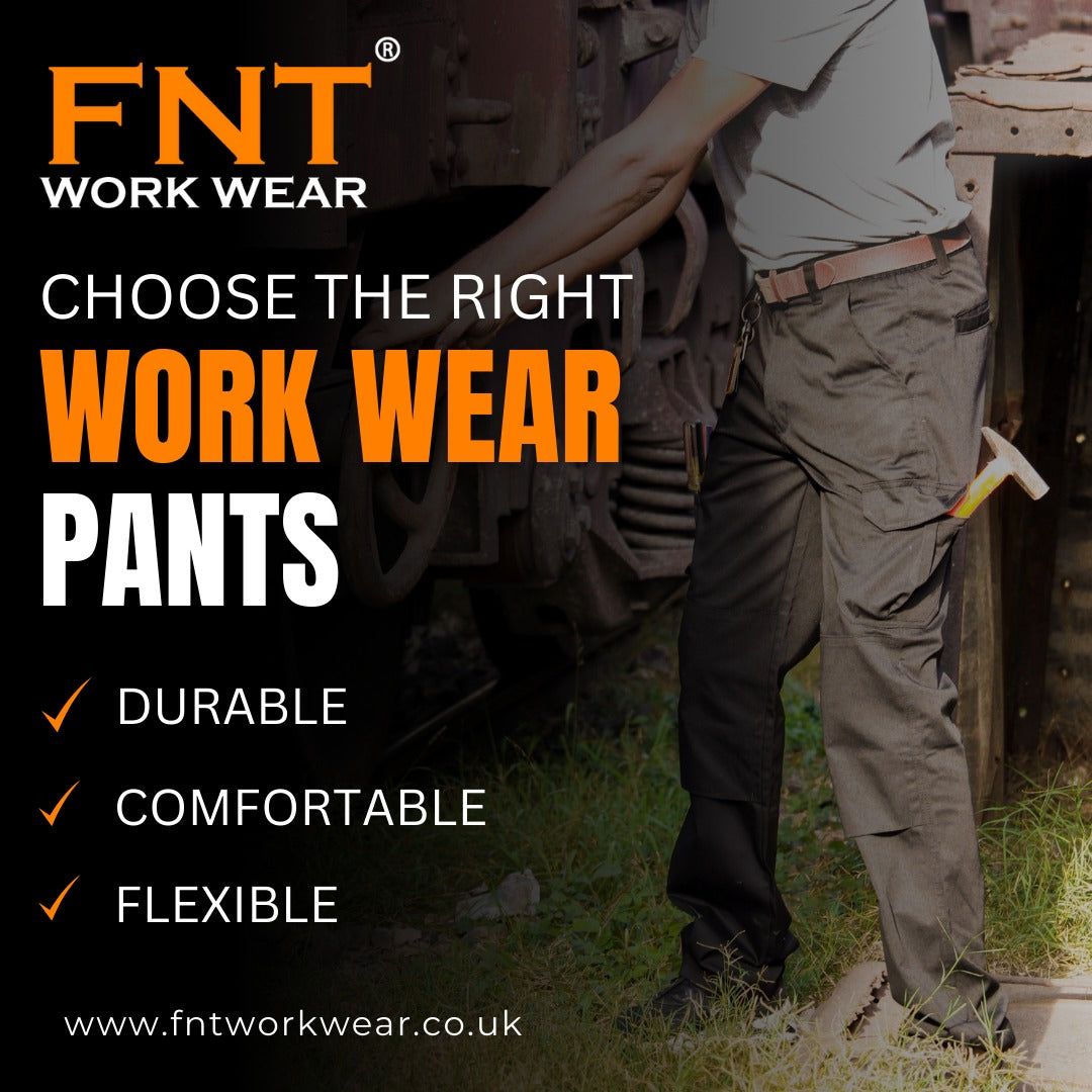 Safety-First: Why Workwear Trousers Should Be Your First Line of Protection - FNT WorkWear