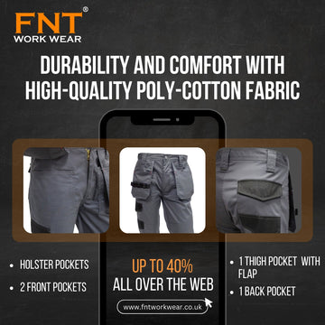 Must-Have Features in FNT WORKWEAR Trousers for Mechanics and Technicians