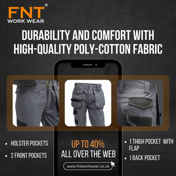 Must-Have Features in WORKWEAR Trousers for Mechanics and Technicians - FNT WorkWear