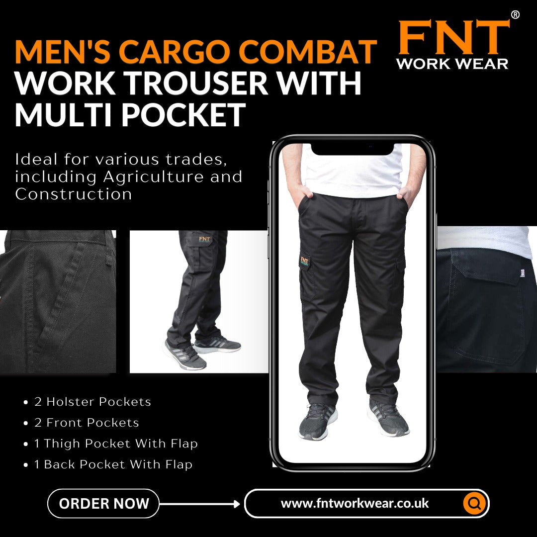 Made for the UK Market: Why Workwear Trousers Stand Out - FNT WorkWear