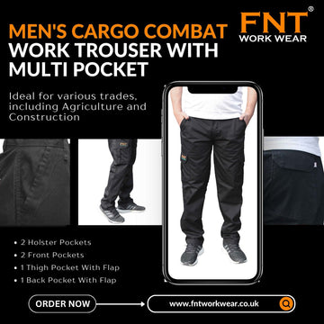 Made for the UK Market: Why Workwear Trousers Stand Out - FNT WorkWear