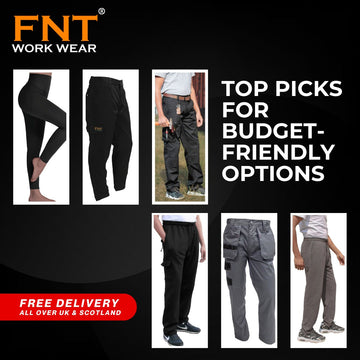 Affordable Workwear in Scotland: Top Picks for Budget-Friendly Options - FNT WorkWear