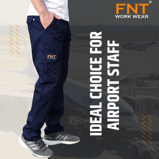 The Ideal Choice for Airport Staff Across the UK and Scotland - FNT WorkWear