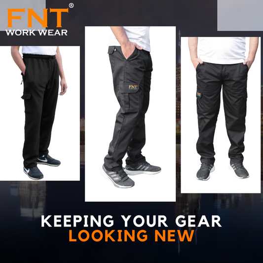 Workwear Maintenance Guide: Keeping Your Gear Looking New - FNT WorkWear