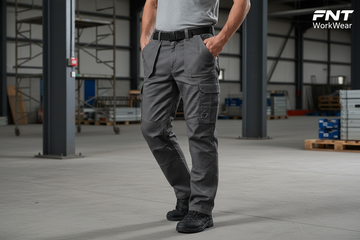 Men’s Cargo Work Pants – Multi-Pocket Combat Trousers