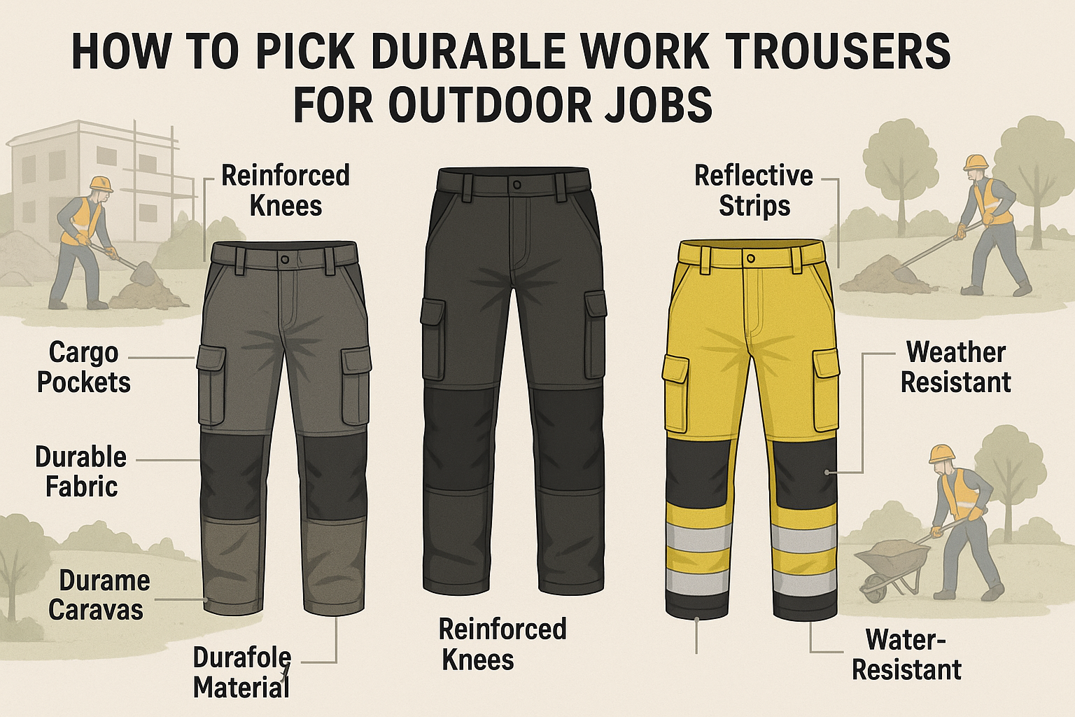 Work Trousers