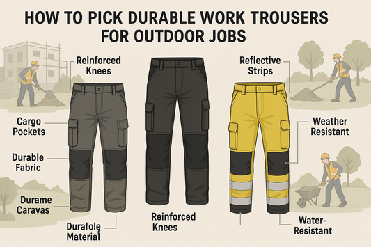 How to Pick Durable Work Trousers for Outdoor Jobs - FNT WorkWear