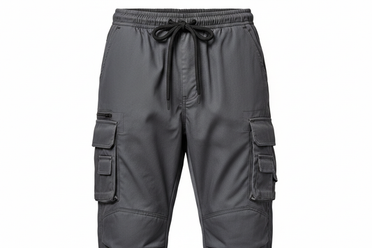 Mens Cargo Combat Work Tracksuit Jogging Bottoms