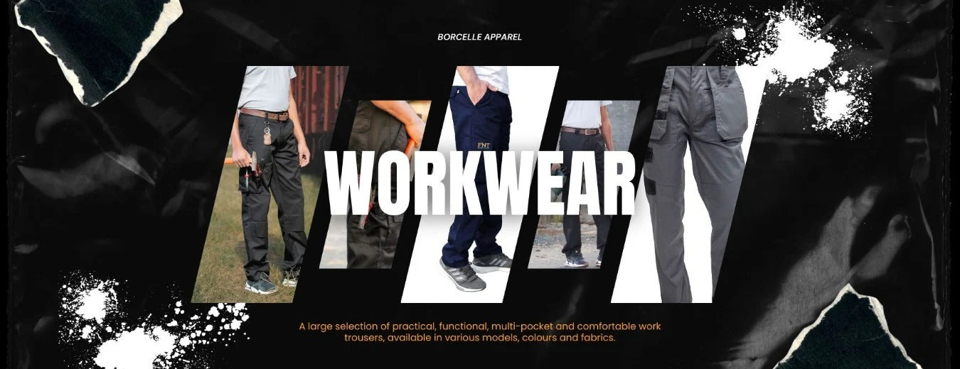 From Construction to Gardening – The Best Work Trousers for Every Job - FNT WorkWear